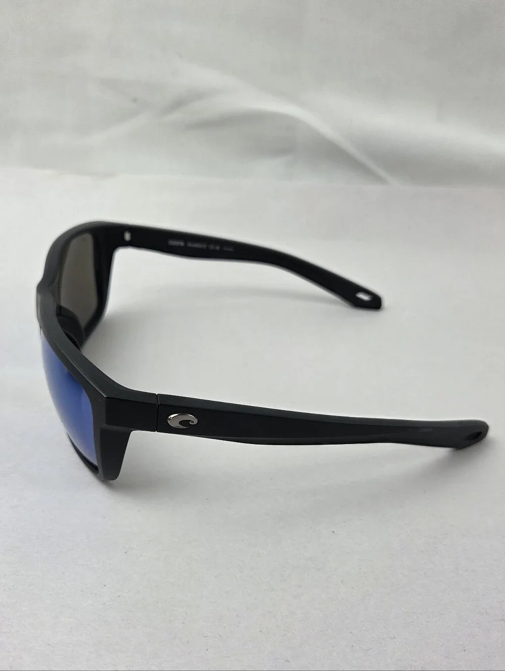 Costa Sunglasses Broadbill II 06S9120 912001 Matte Black with Blue Mirror 580G